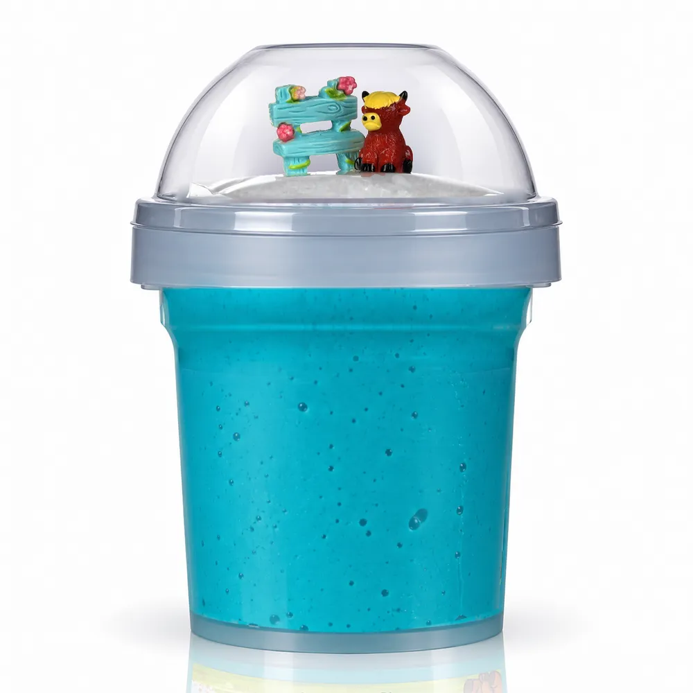 LIT Slime Animal Charms Collection Scented Slime Jar (7.1oz) Highland Meadows — photo 3