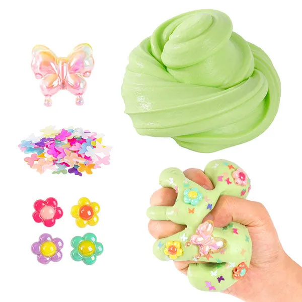 LIT Slime DIY Scented Slime Kit with Charms (1 Jar) Butterfly Wishes — photo 3