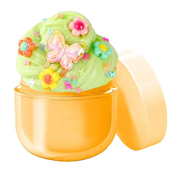 LIT Slime DIY Scented Slime Kit with Charms (1 Jar) Butterfly Wishes — photo 4