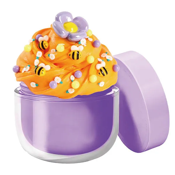 LIT Slime DIY Scented Slime Kit with Charms (1 Jar) Honeybee Garden — photo 4