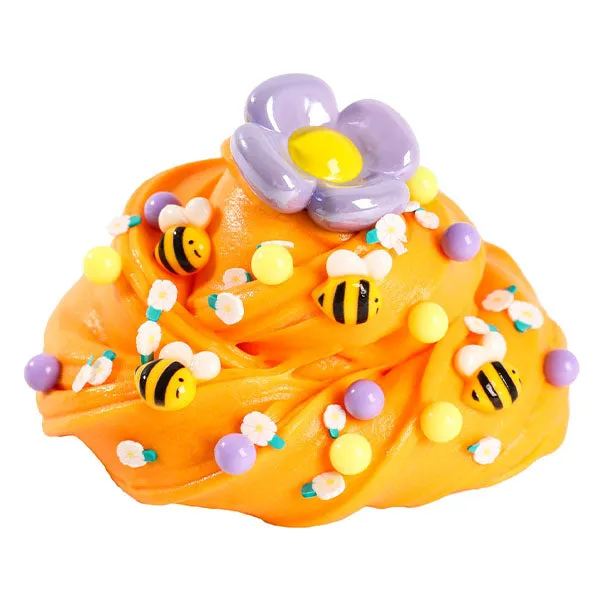 LIT Slime DIY Scented Slime Kit with Charms (1 Jar) Honeybee Garden — photo 5
