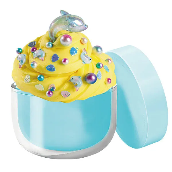 LIT Slime DIY Scented Slime Kit with Charms (1 Jar) Ocean Treasure — photo 3