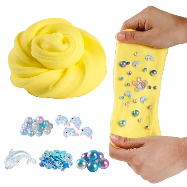 LIT Slime DIY Scented Slime Kit with Charms (1 Jar) Ocean Treasure — photo 4