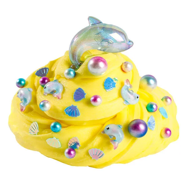 LIT Slime DIY Scented Slime Kit with Charms (1 Jar) Ocean Treasure — photo 5
