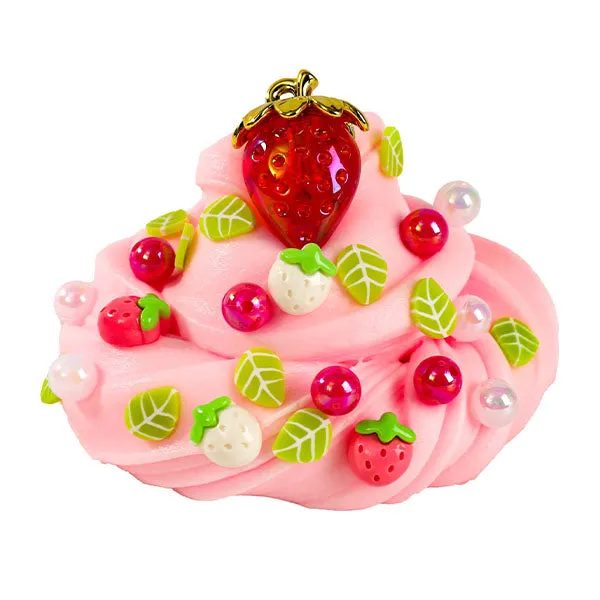 LIT Slime DIY Scented Slime Kit with Charms (1 Jar) Strawberry Blossom — photo 5