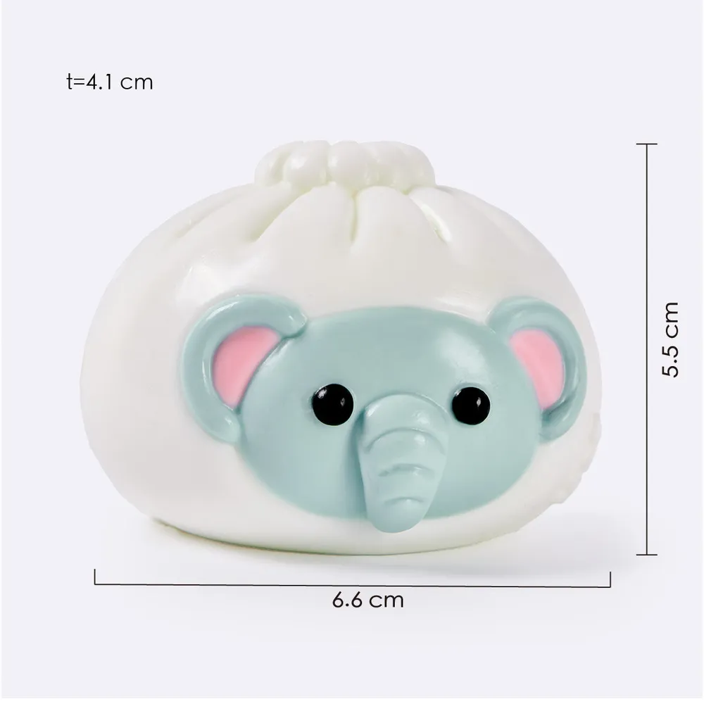 Little Elephant Dumpling Squishy — photo 3