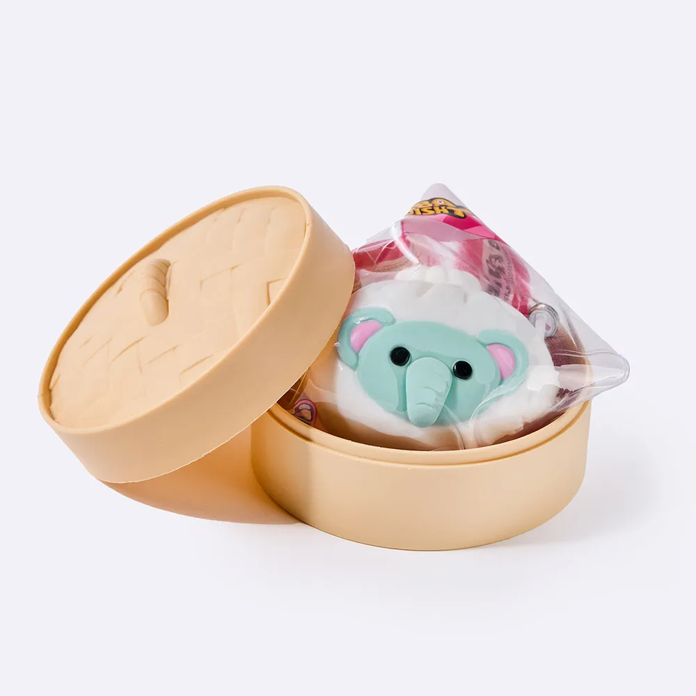 Little Elephant Dumpling Squishy — photo 5