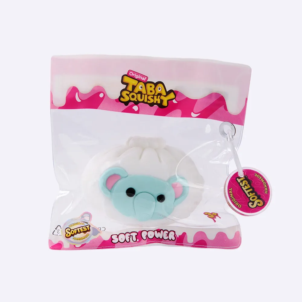 Little Elephant Dumpling Squishy — photo 6