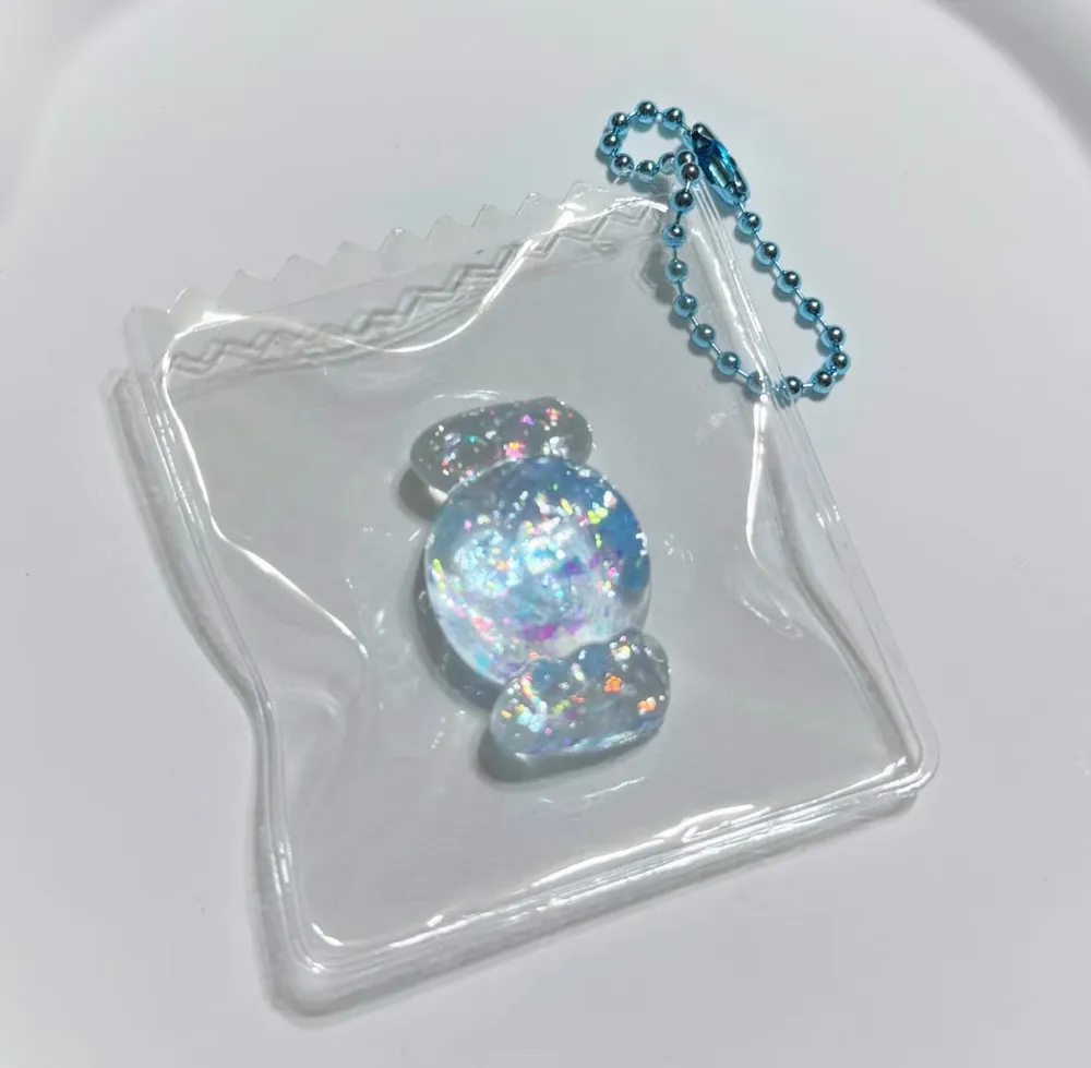 Little Fruit Candy Squishy Keychain Fidget Toy — photo 5