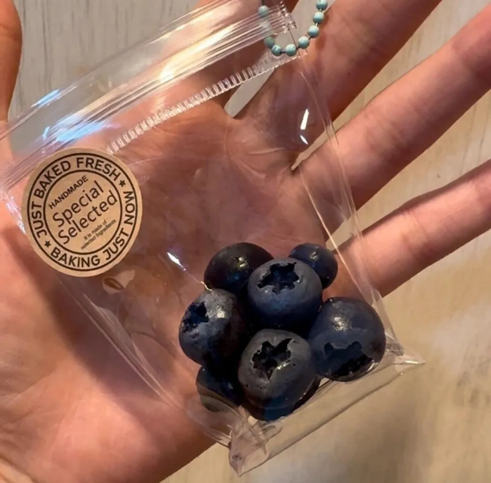 Little Fruit Squishy KeyChain Fidget Toy — photo 2