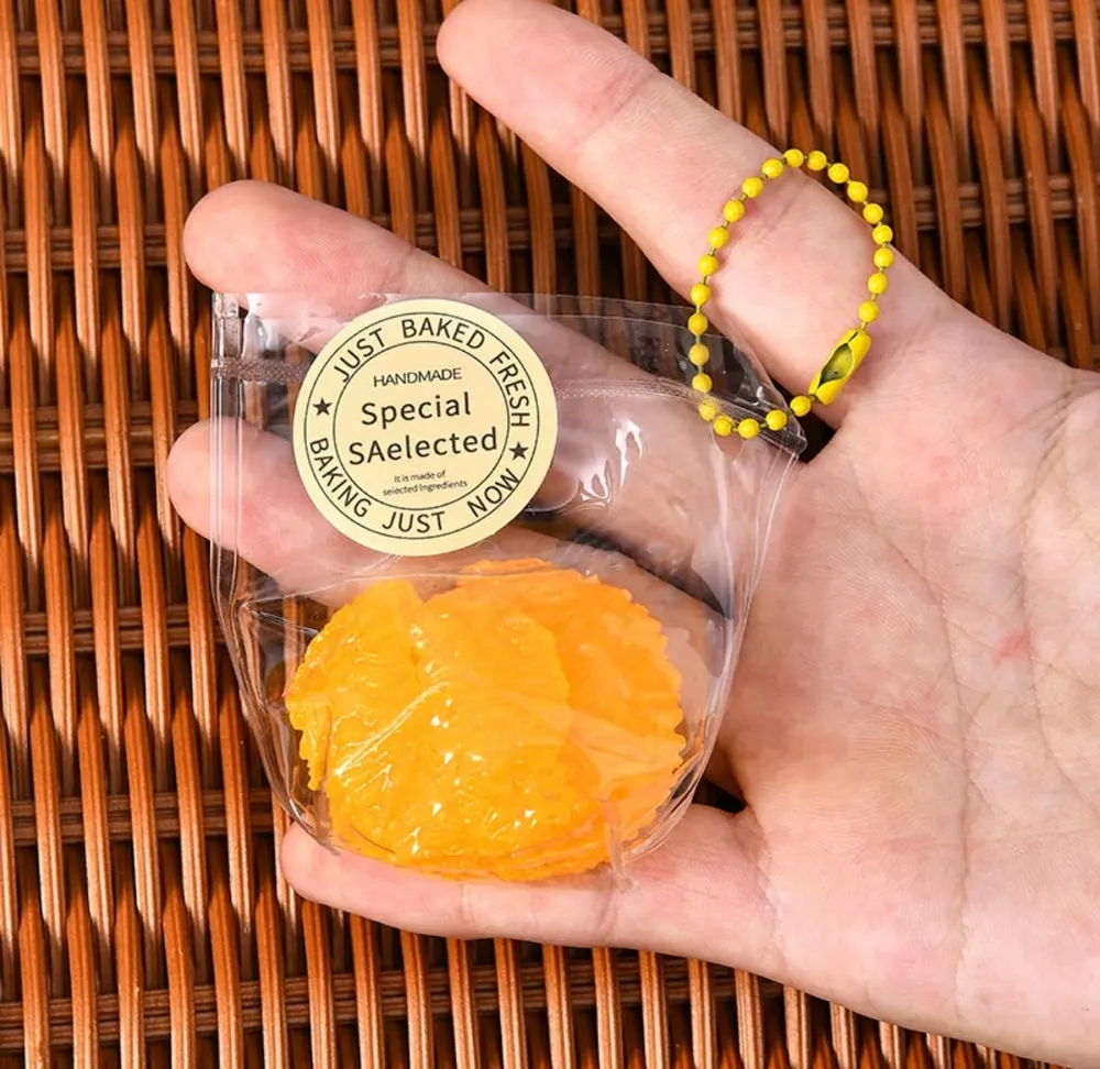 Little Fruit Squishy KeyChain Fidget Toy — photo 3