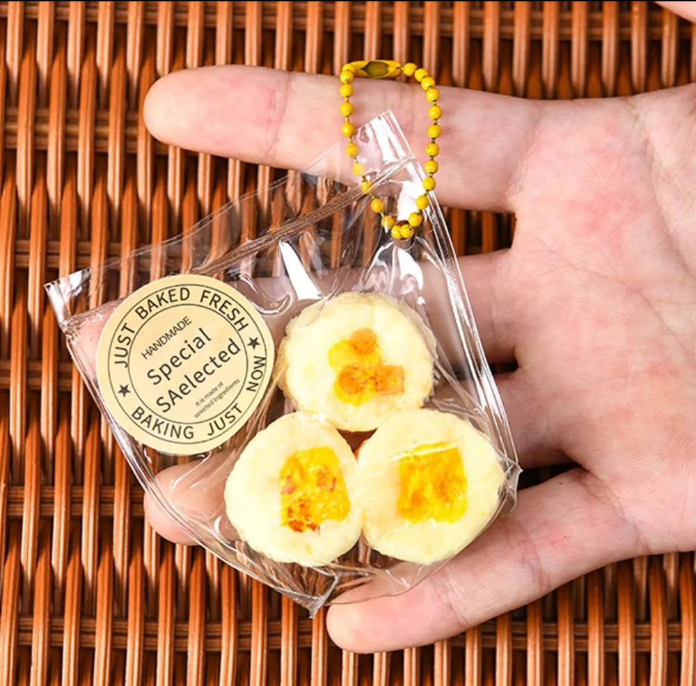 Little Fruit Squishy KeyChain Fidget Toy — photo 5