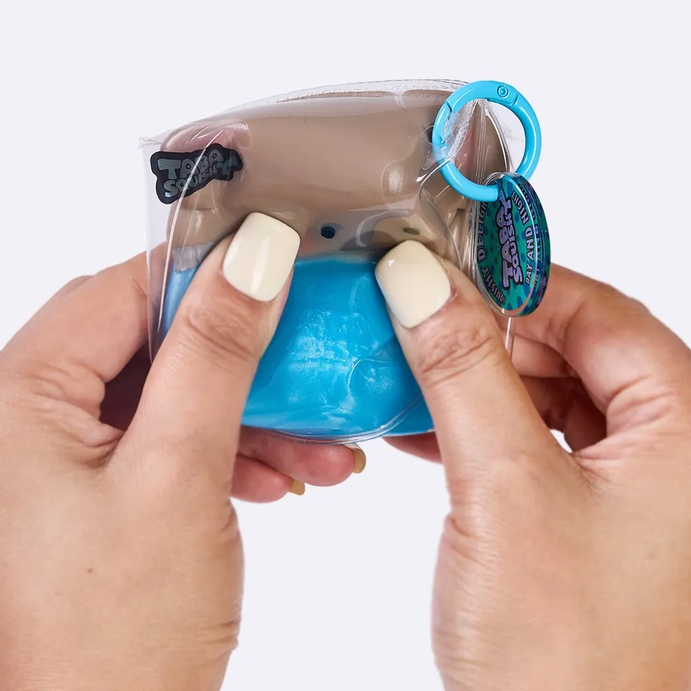 Little Koala on Blue Ball Taba Squishy — photo 2