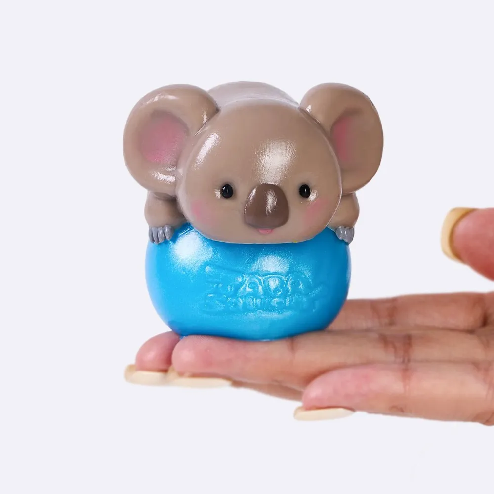 Little Koala on Blue Ball Taba Squishy — photo 3
