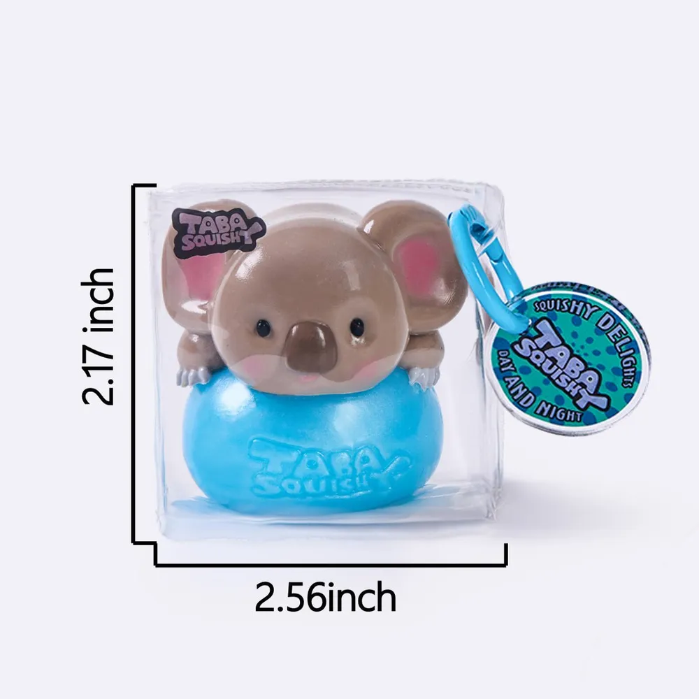 Little Koala on Blue Ball Taba Squishy — photo 4
