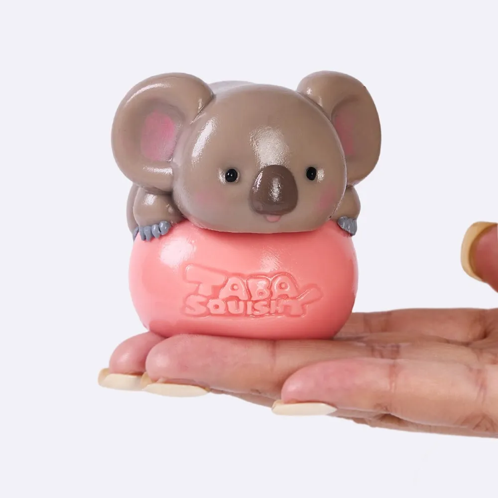 Little Koala on Pink Ball Taba Squishy — photo 3
