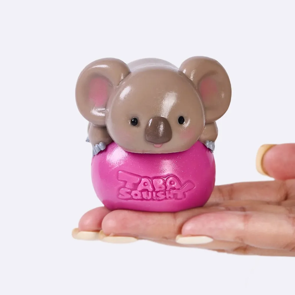 Little Koala on Purple Ball Taba Squishy — photo 3