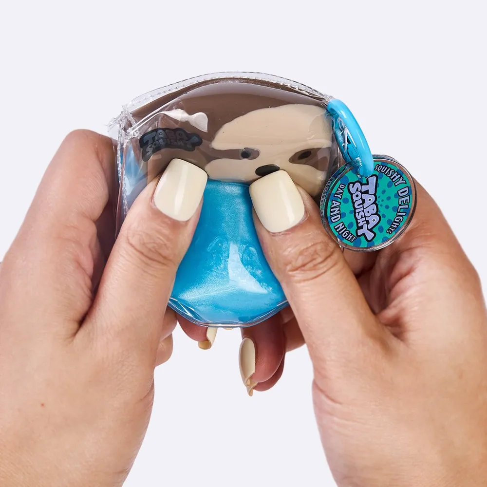 Little Sloth on Blue Ball Taba Squishy — photo 2