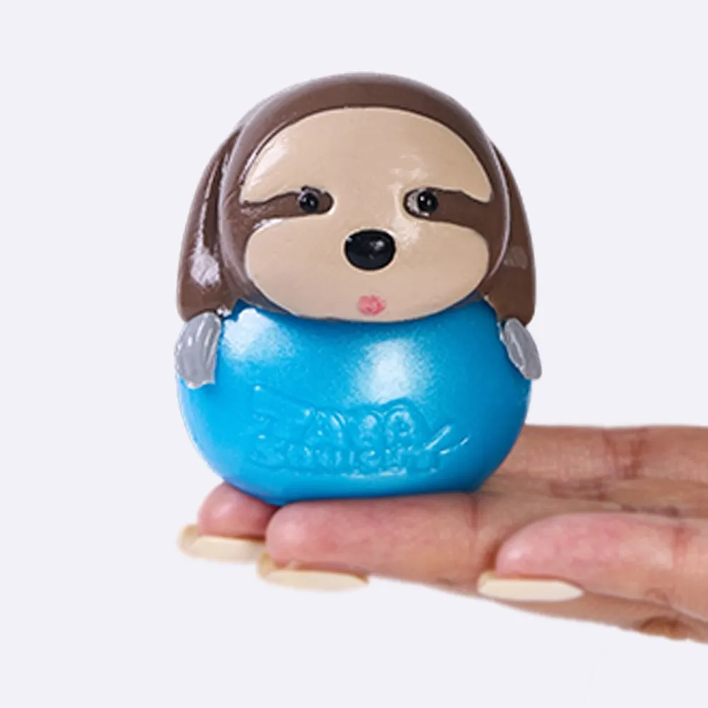 Little Sloth on Blue Ball Taba Squishy — photo 3