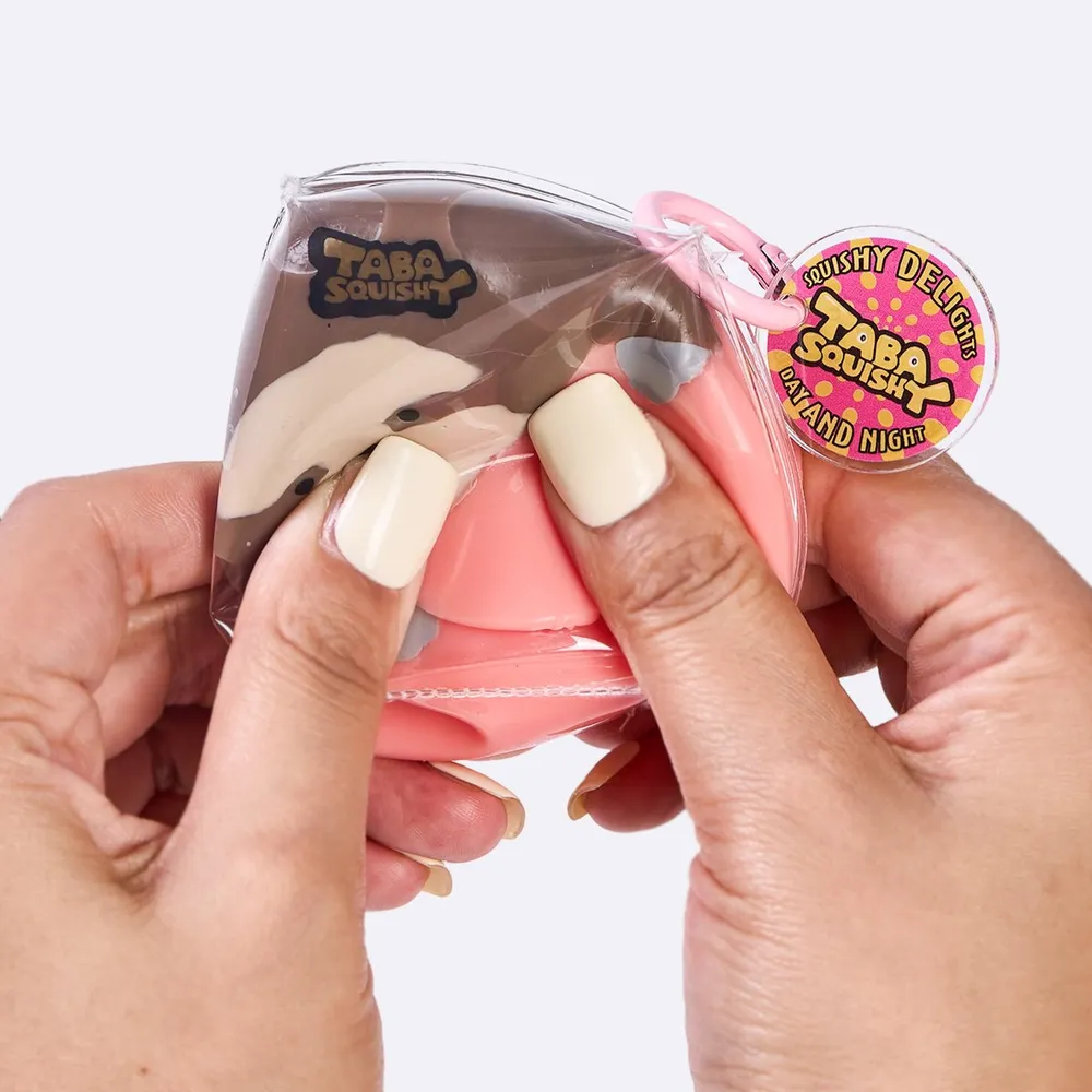 Little Sloth on Pink Ball Taba Squishy — photo 2