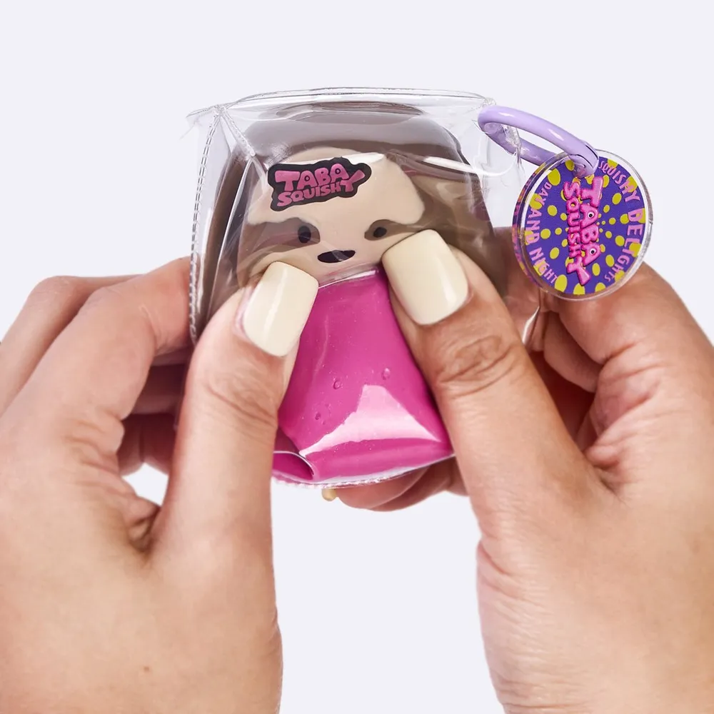 Little Sloth on Purple Ball Taba Squishy — photo 2