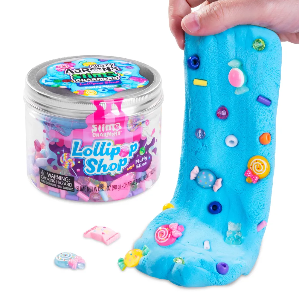 Lollipop Shop | Cloud Slime | Slime Charmers