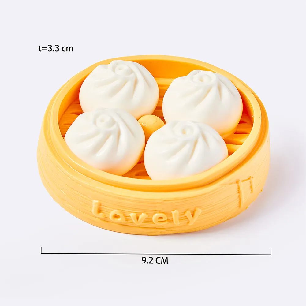 Lovely Soup Dumplings Taba Squishy — photo 2