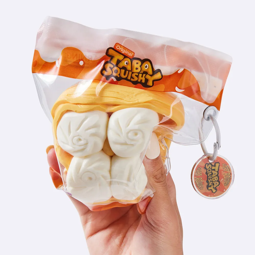 Lovely Soup Dumplings Taba Squishy — photo 5
