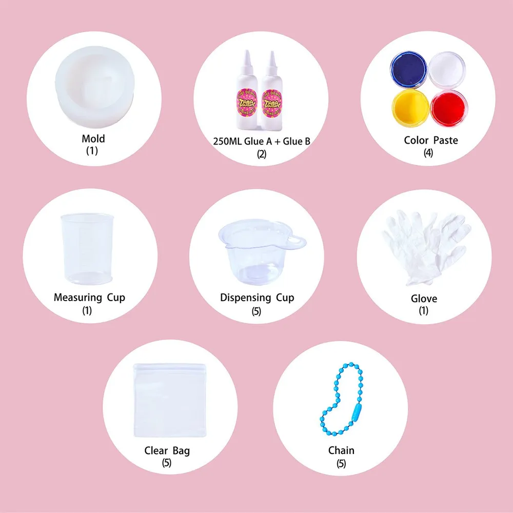 M&m Taba Squishy DIY Mold Set — photo 4
