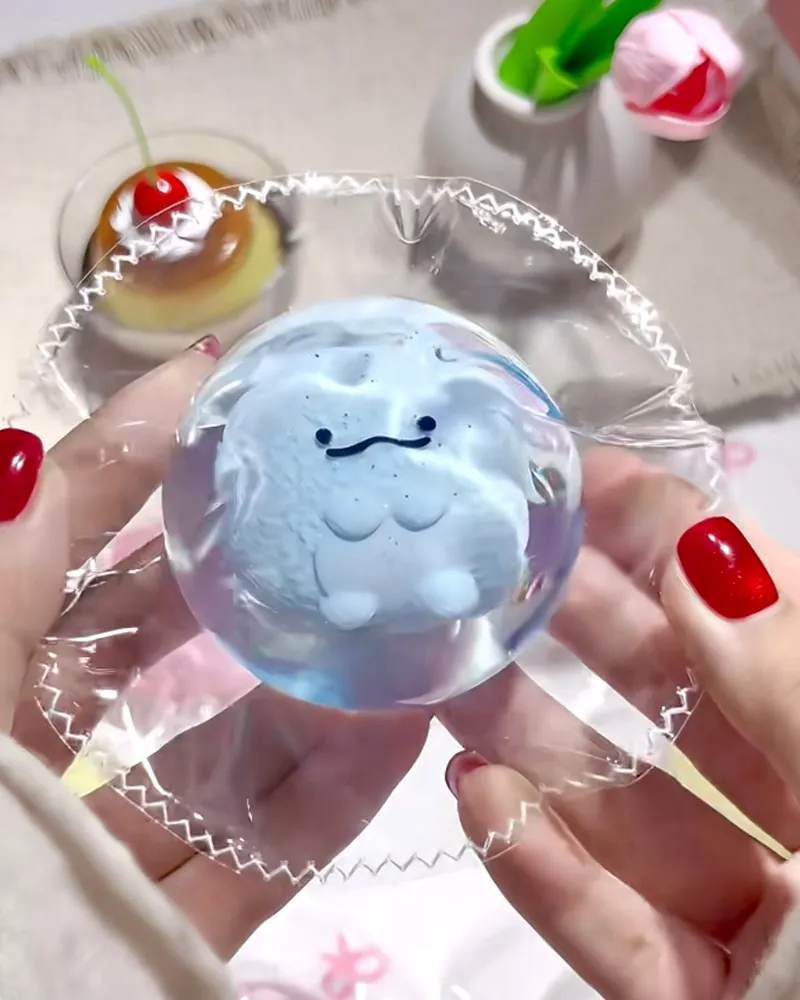 Magic Animal Ball Squishy Stress Relief Decompression Toy — photo 5