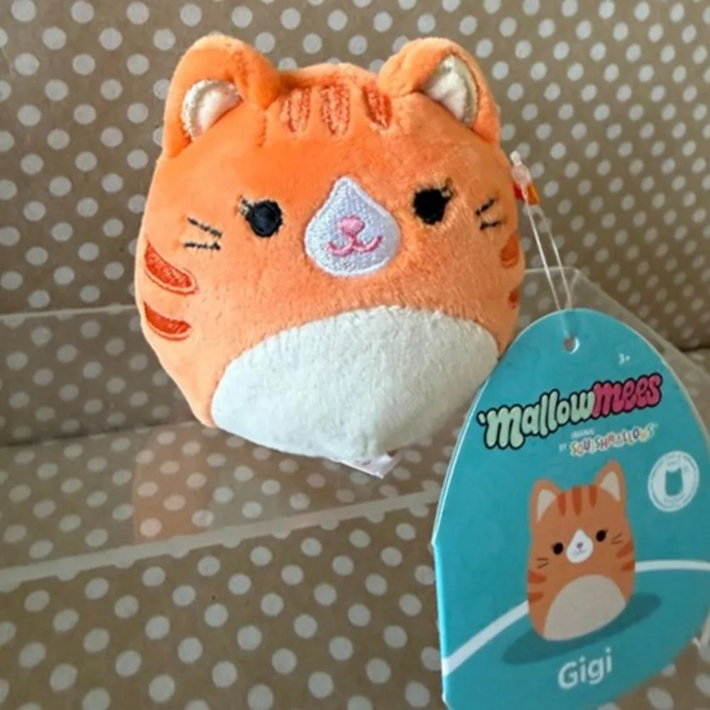 Mallowmees Gigi Orange Cat Plush
