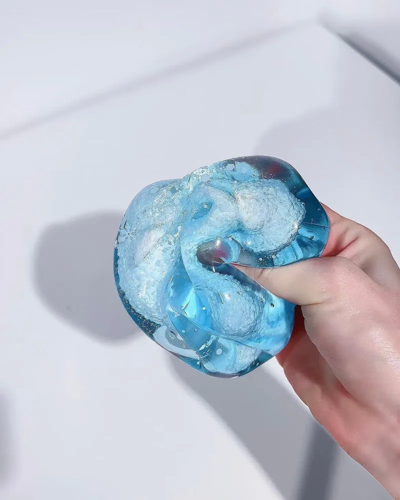 Maltose Snow Stress Ball Squishy Stress Relief Decompression Toy — photo 3