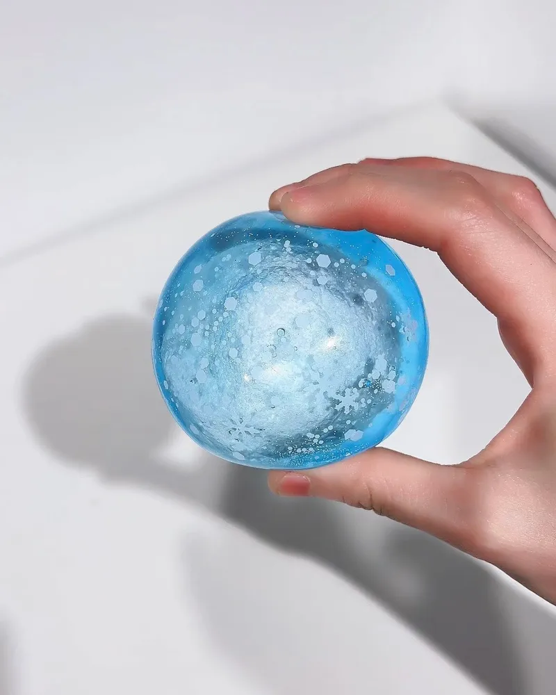 Maltose Snow Stress Ball Squishy Stress Relief Decompression Toy — photo 4