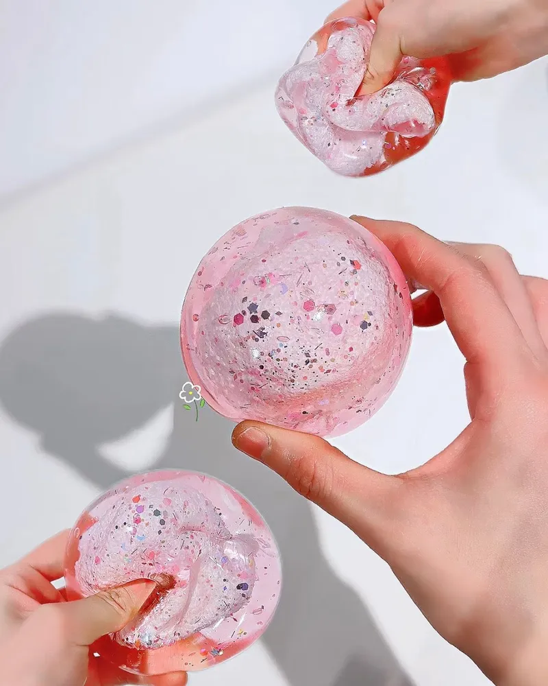 Maltose Snow Stress Ball Squishy Stress Relief Decompression Toy — photo 5