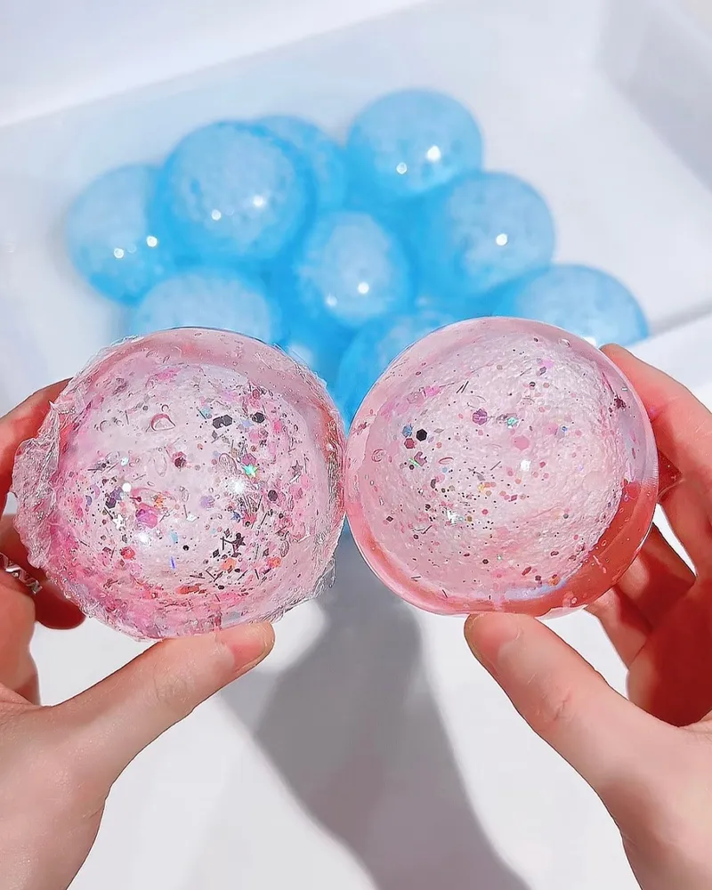 Maltose Snow Stress Ball Squishy Stress Relief Decompression Toy — photo 6