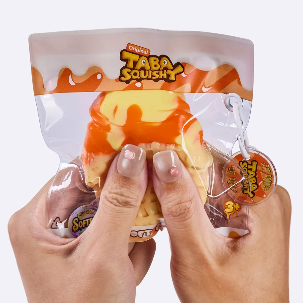 Mango Orange Ice Cream Cone Taba Squishy — photo 4