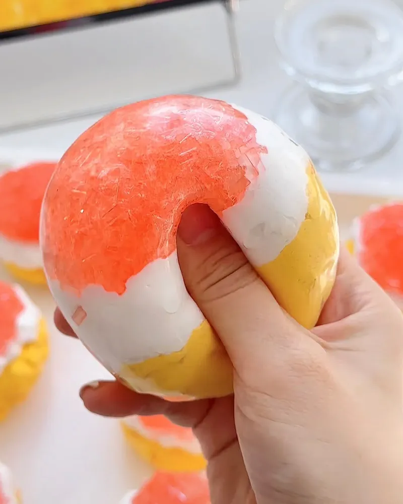 Mango Pomelo Sago Stress Ball Squishy Stress Relief Decompression Toy — photo 5