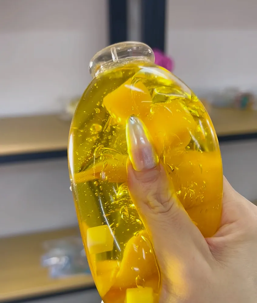 Mango Squishy Bottle Fidget Toy — photo 2
