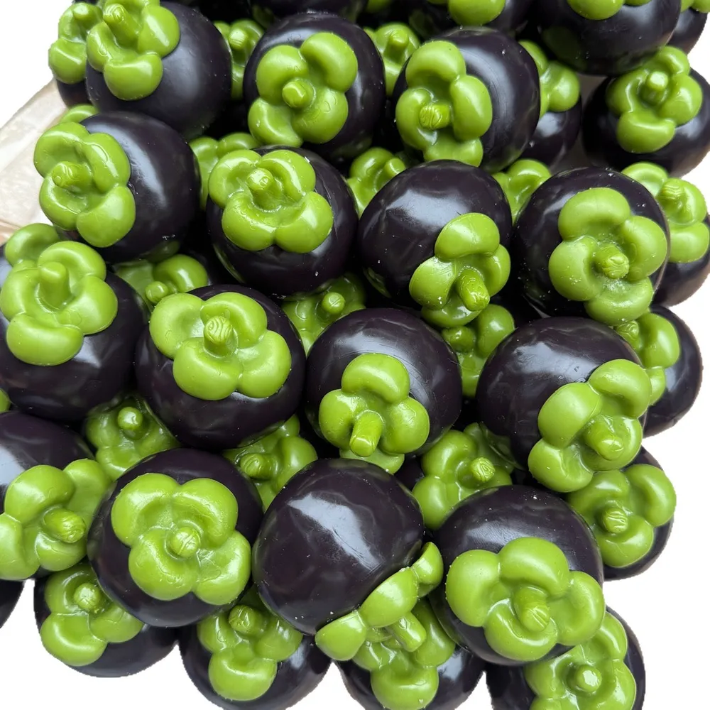 Mangosteen Blcoks Stress Ball Squishy Stress Relief Decompression Toy — photo 2