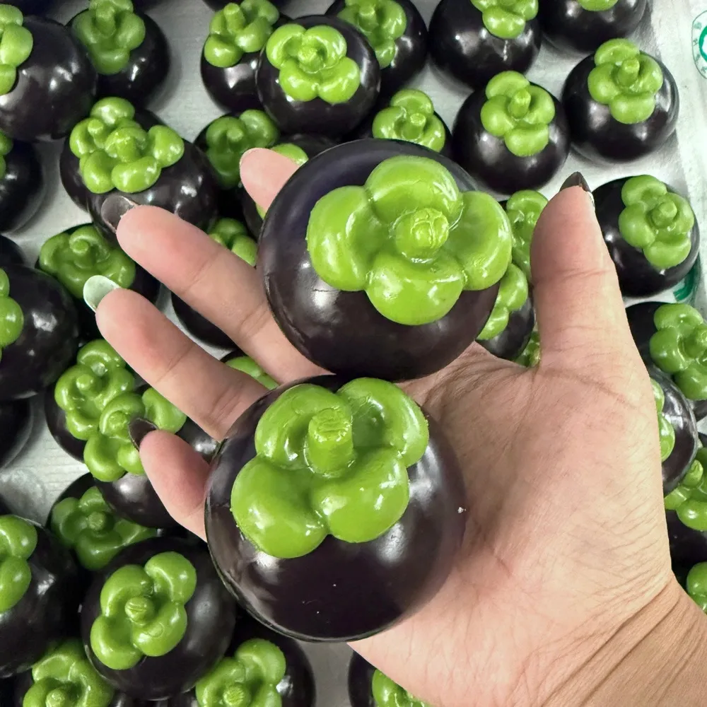 Mangosteen Blcoks Stress Ball Squishy Stress Relief Decompression Toy — photo 3