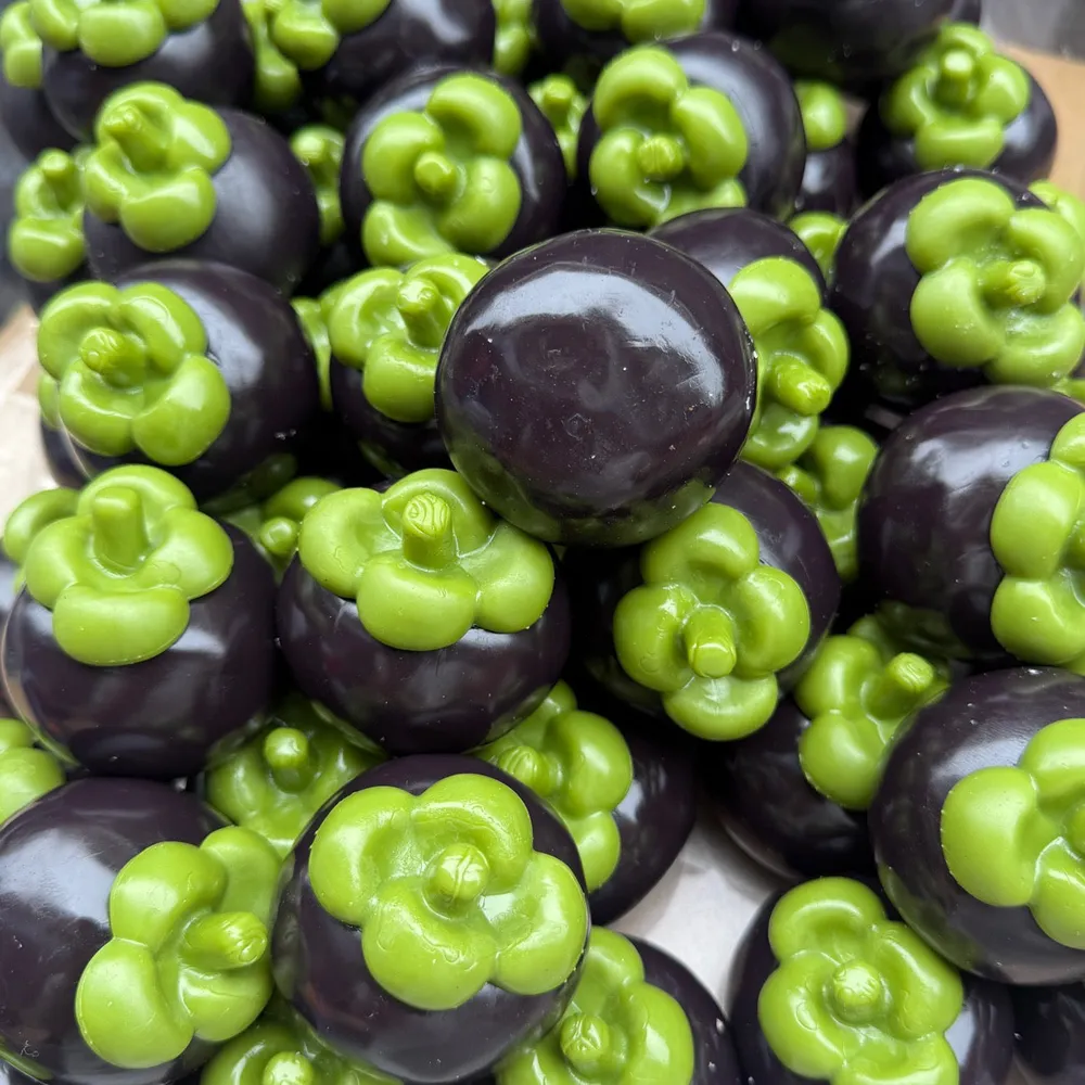 Mangosteen Blcoks Stress Ball Squishy Stress Relief Decompression Toy — photo 4