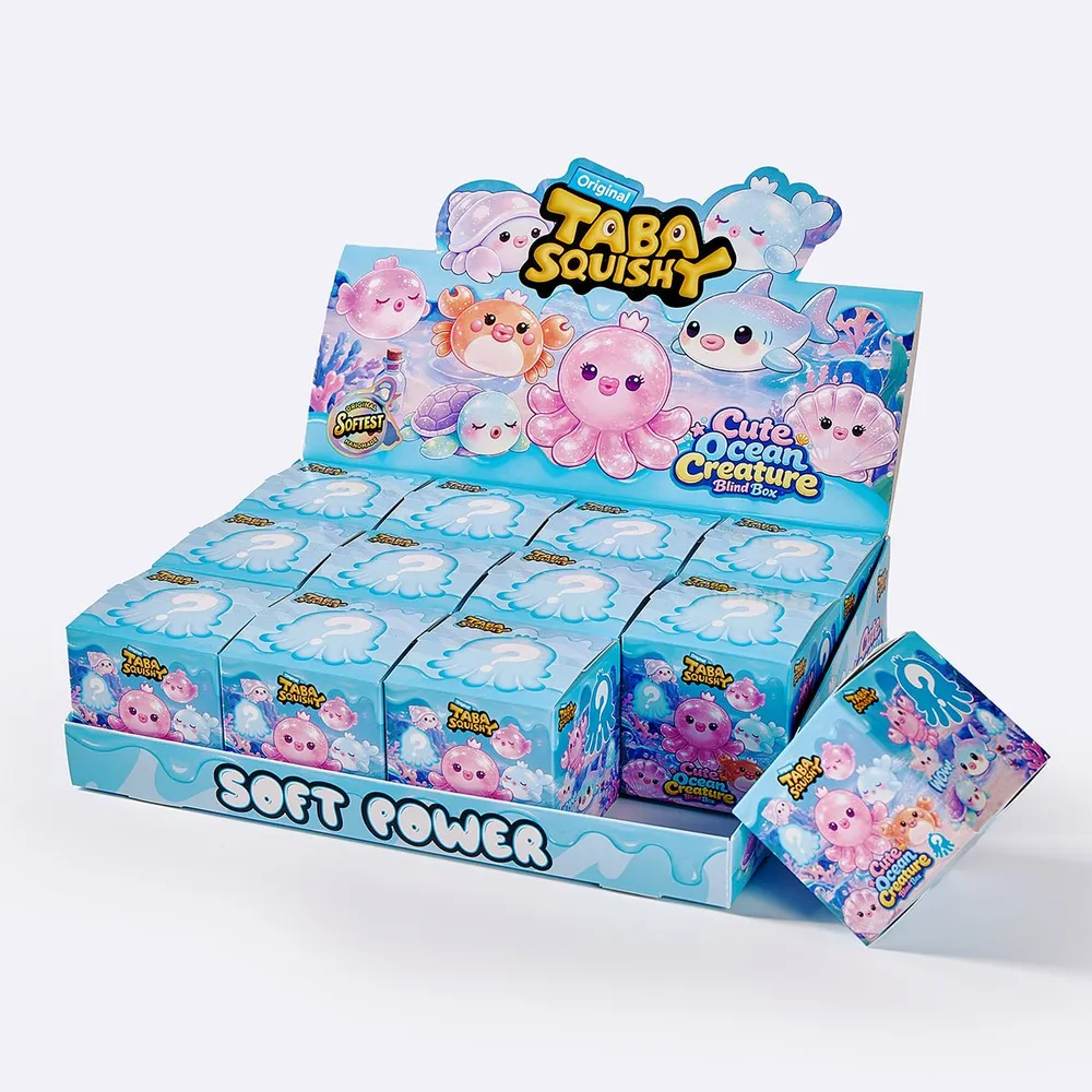 Marine Life Blind Box – Full Case Edition | Single Box Available
