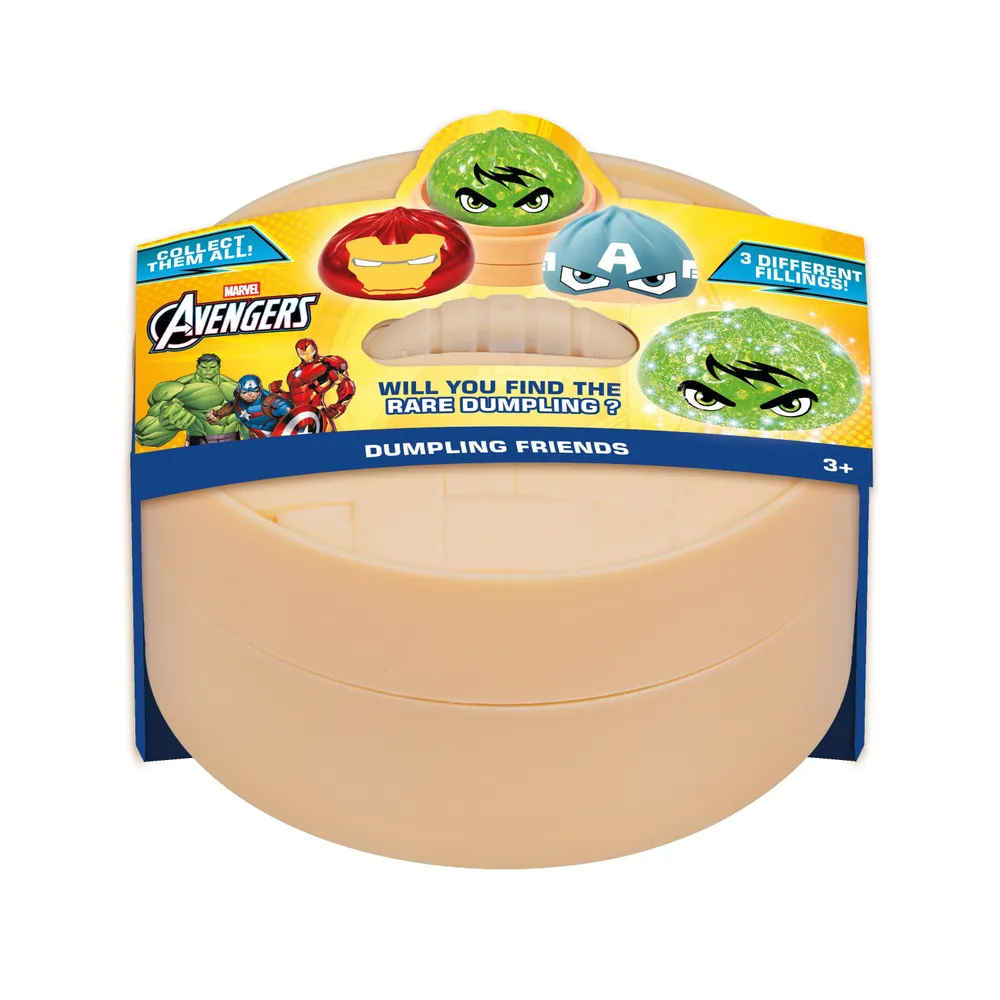 Marvel Avengers Dumpling Friends Mystery Bun Squishy Fidget Toy — photo 2
