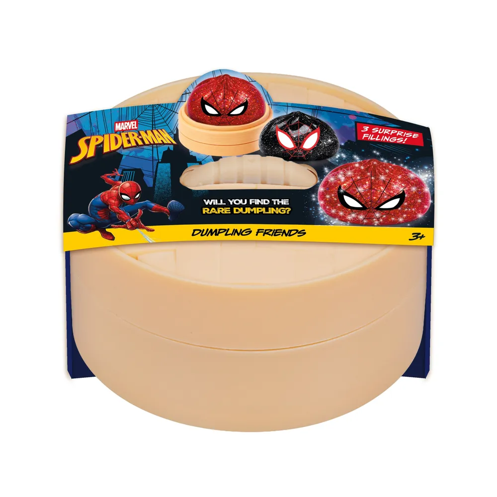 Marvel Avengers Dumpling Friends Mystery Bun Squishy Fidget Toy — photo 3