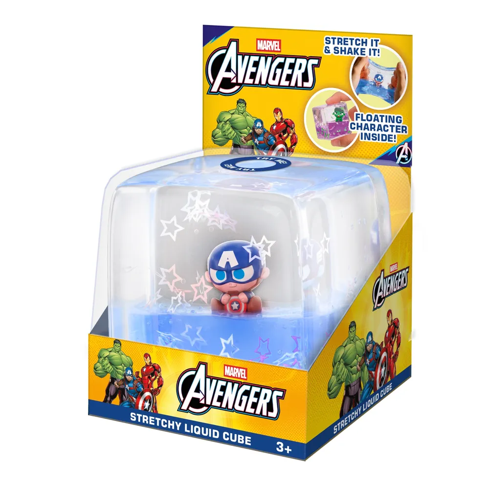 Marvel Avengers Stretchy Liquid Cube Fidget toy — photo 2