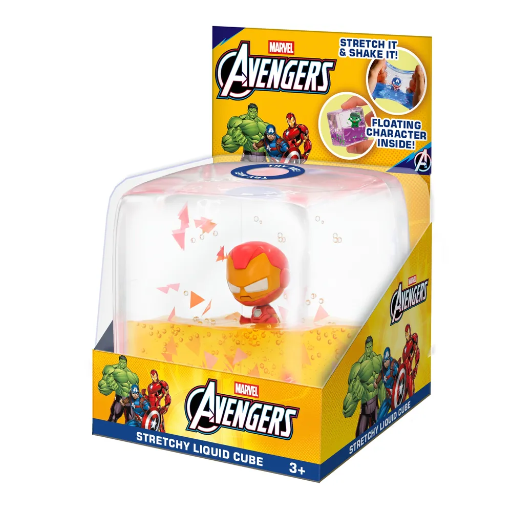 Marvel Avengers Stretchy Liquid Cube Fidget toy — photo 4