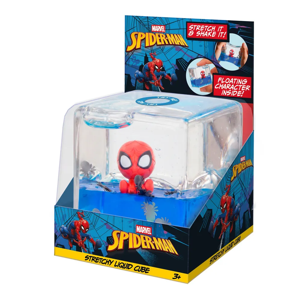 Marvel Avengers Stretchy Liquid Cube Fidget toy — photo 6