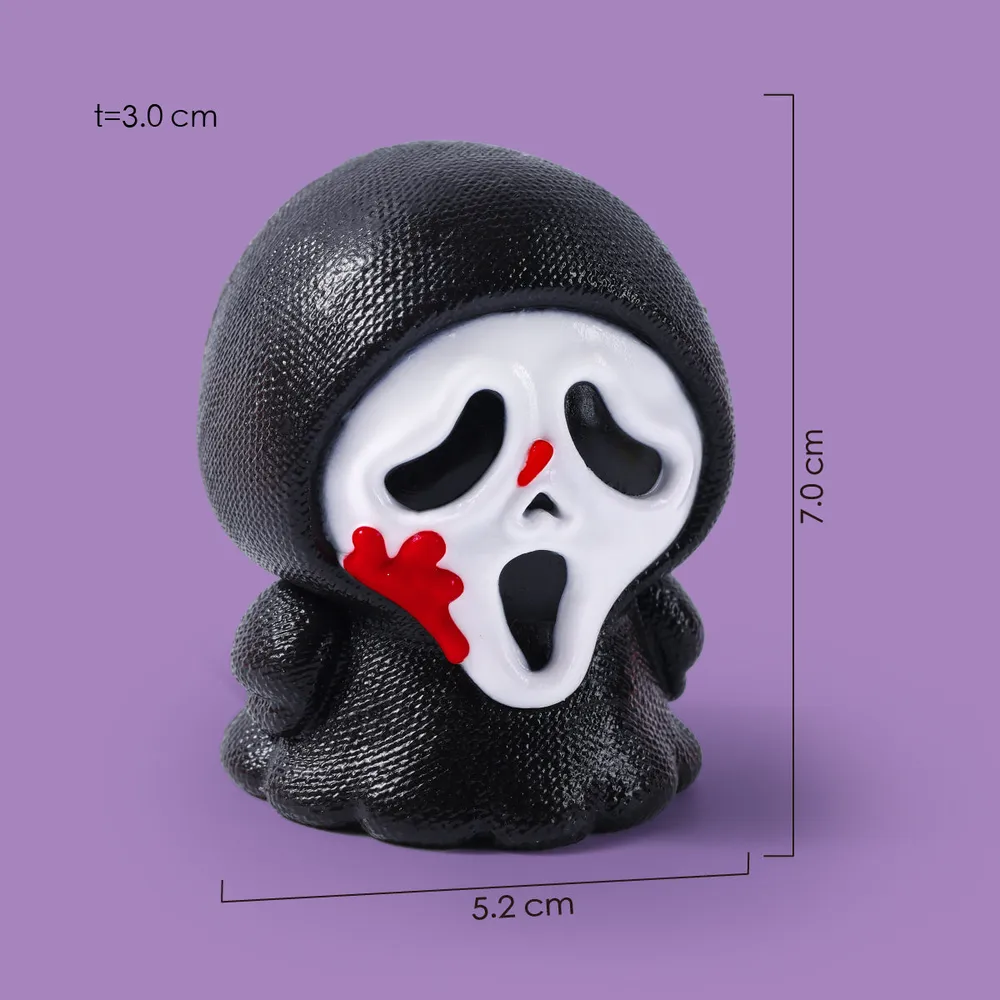 Masked Ghost Taba Squishy — photo 3