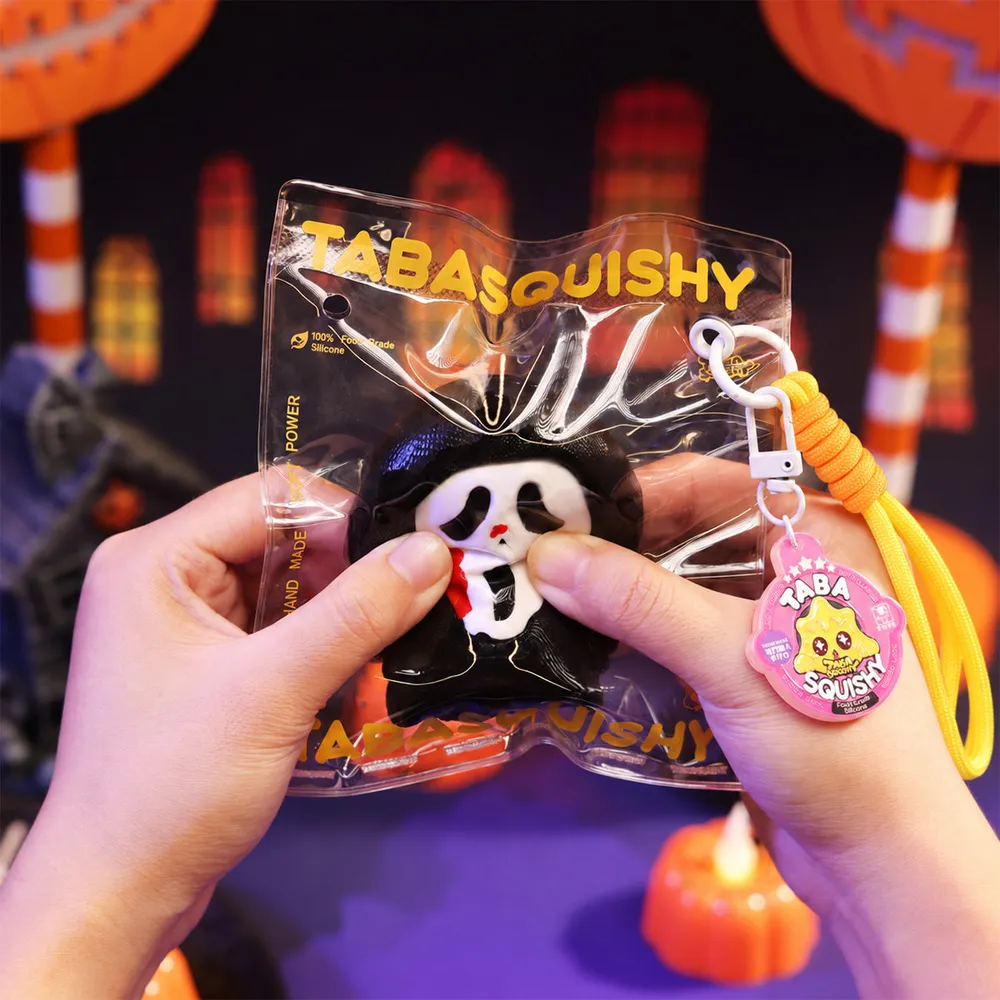 Masked Ghost Taba Squishy — photo 5