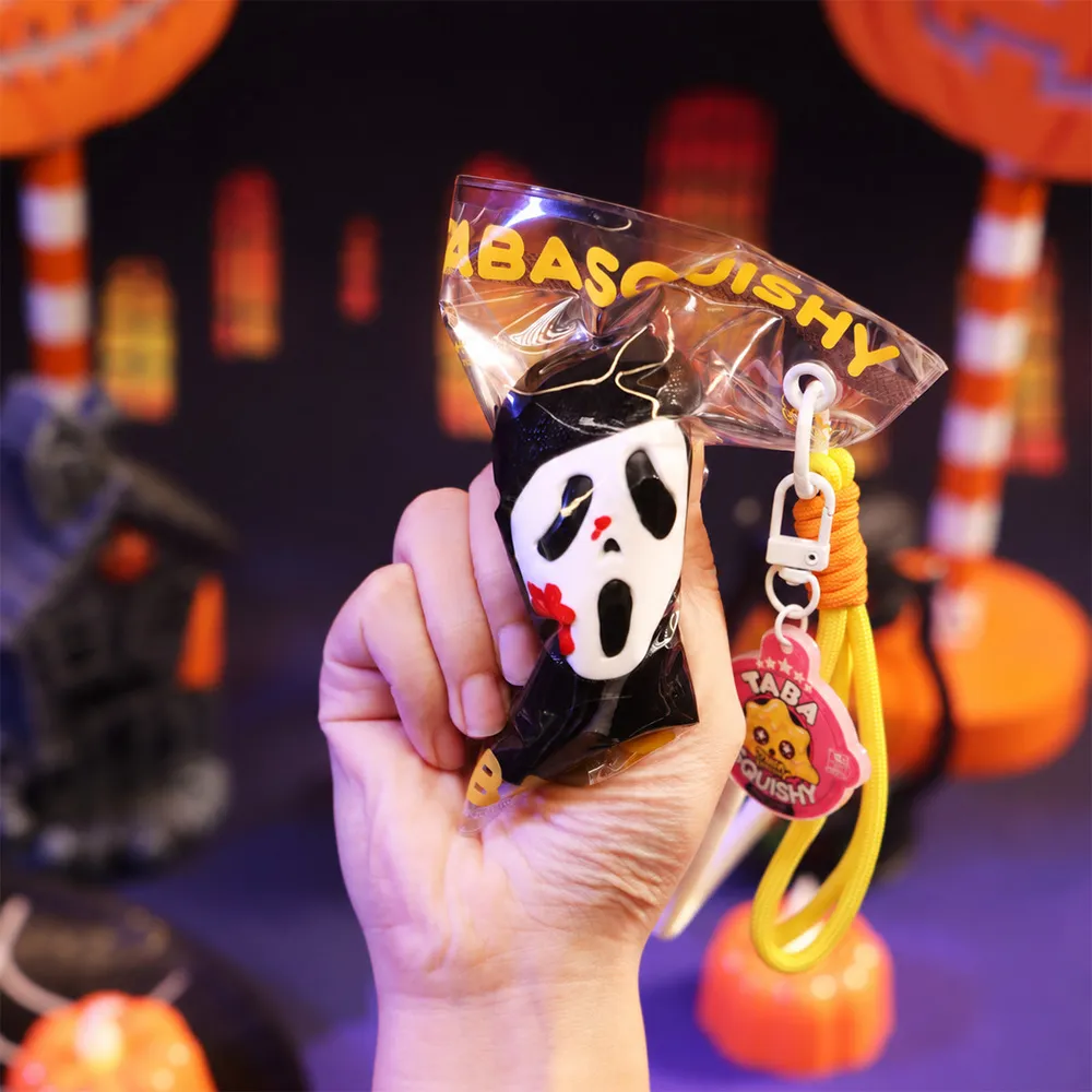 Masked Ghost Taba Squishy — photo 6
